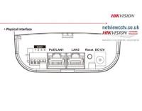 Hikvision DS-3WF02C-5AC/O 5Ghz 867Mbps 5km Outdoor Wireless CPE  NOKTADAN NOKTAYA DIŞ CEPHE 